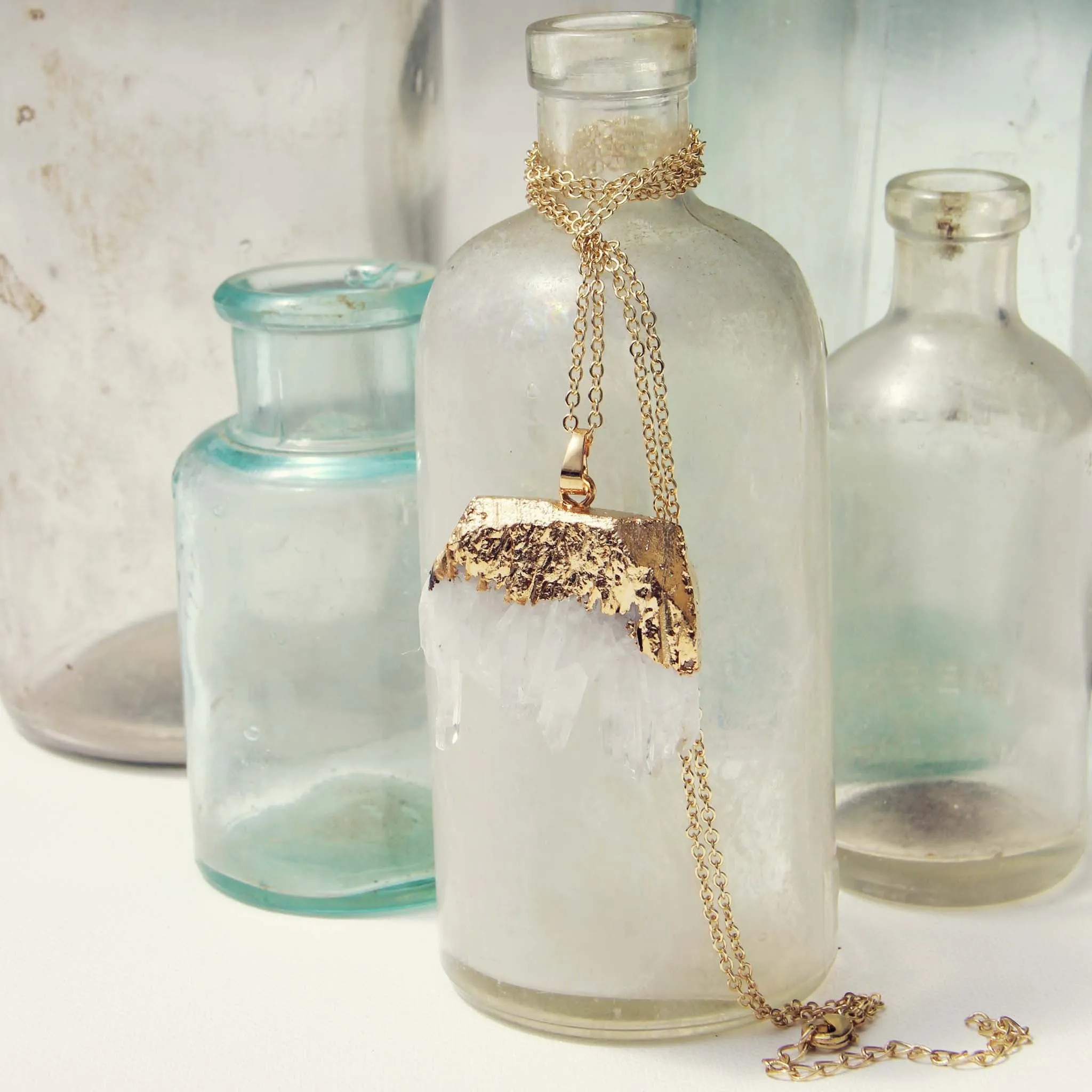 Crystal Aura Necklace