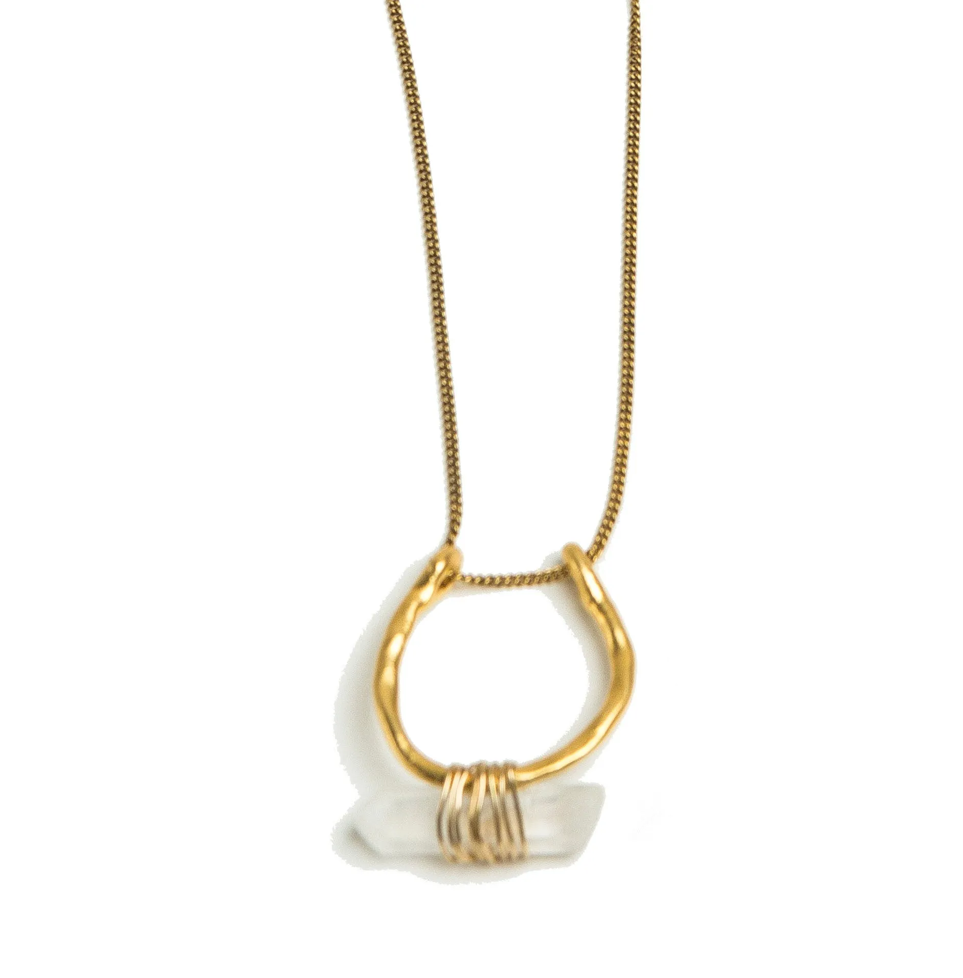 Crystal Halo Necklace
