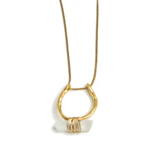 Crystal Halo Necklace
