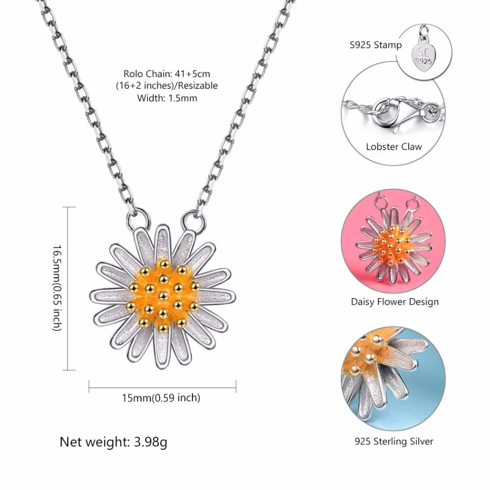 Daisy Necklace