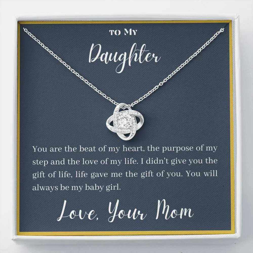 Daughter Gift From Mom Necklace