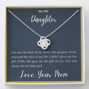 Daughter Gift From Mom Necklace