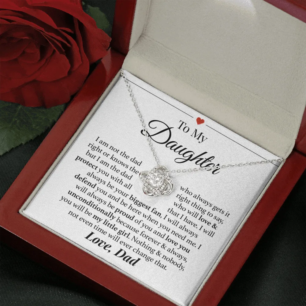 Daughter Love & Protection Necklace