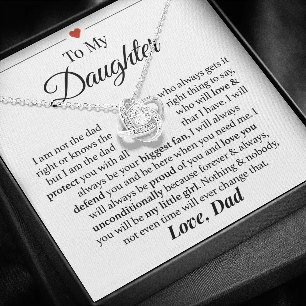 Daughter Love & Protection Necklace