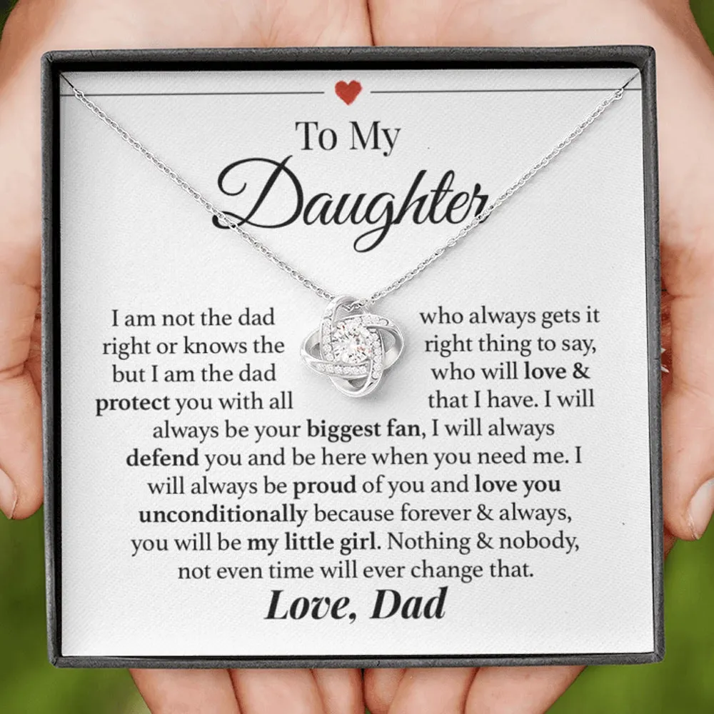 Daughter Love & Protection Necklace