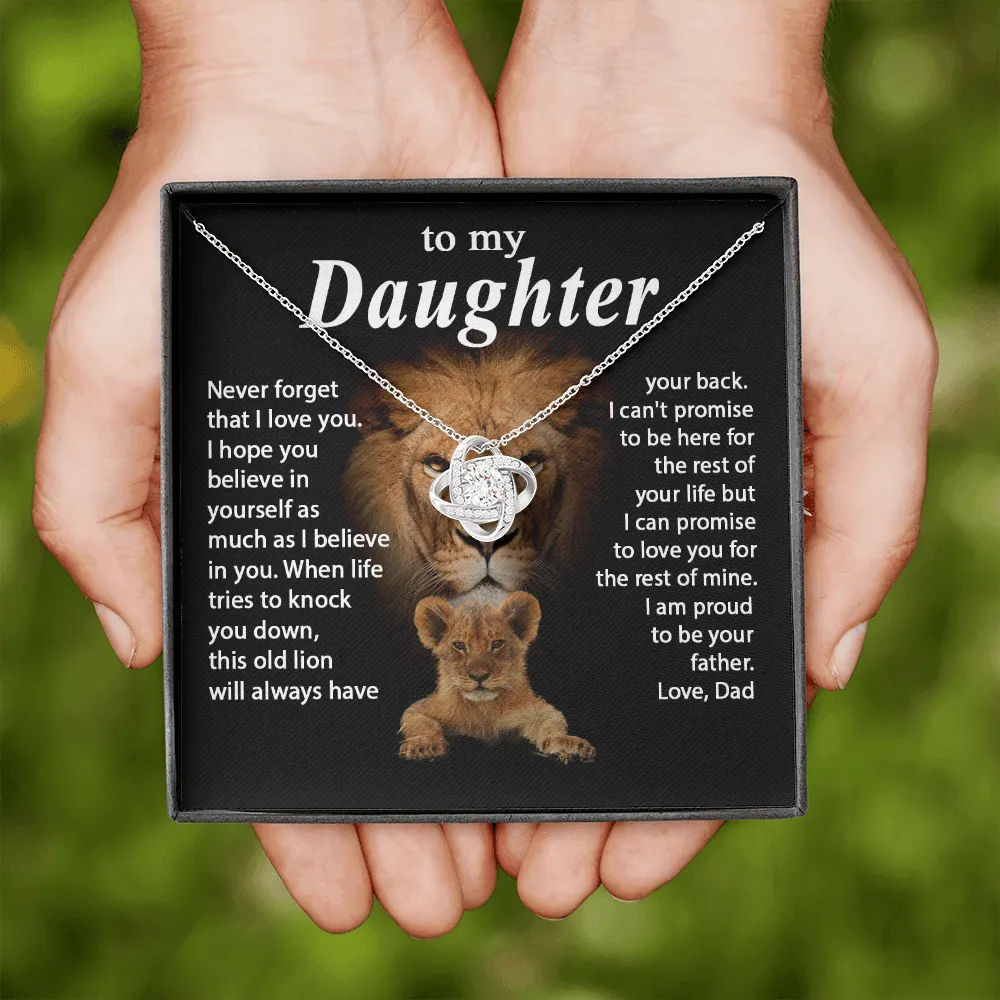 Daughter - Proud of you - Necklace