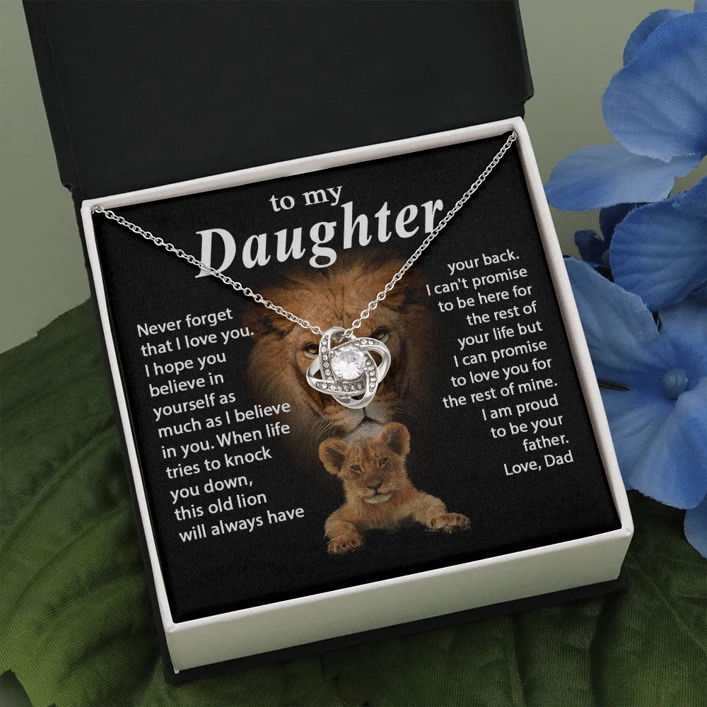 Daughter - Proud of you - Necklace