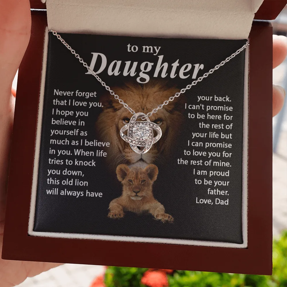 Daughter - Proud of you - Necklace