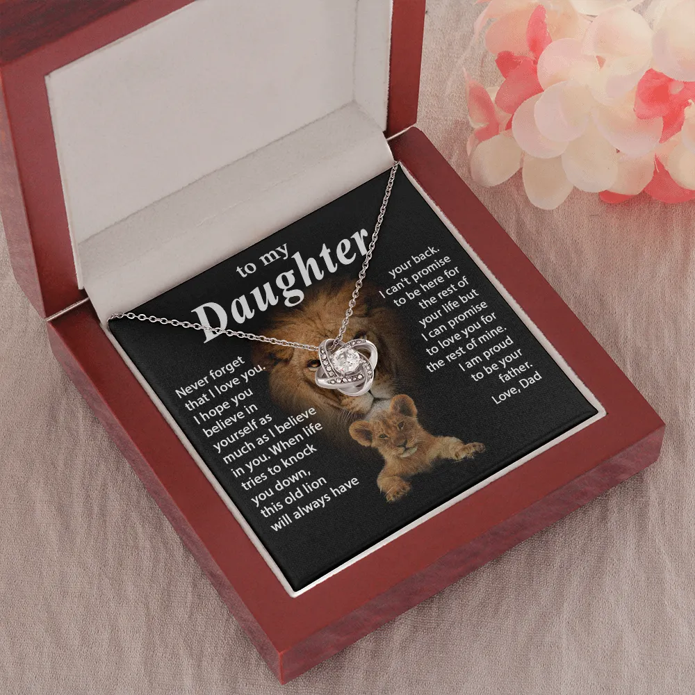 Daughter - Proud of you - Necklace