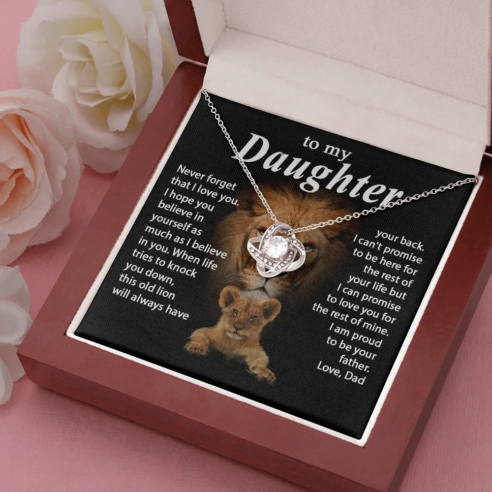 Daughter - Proud of you - Necklace
