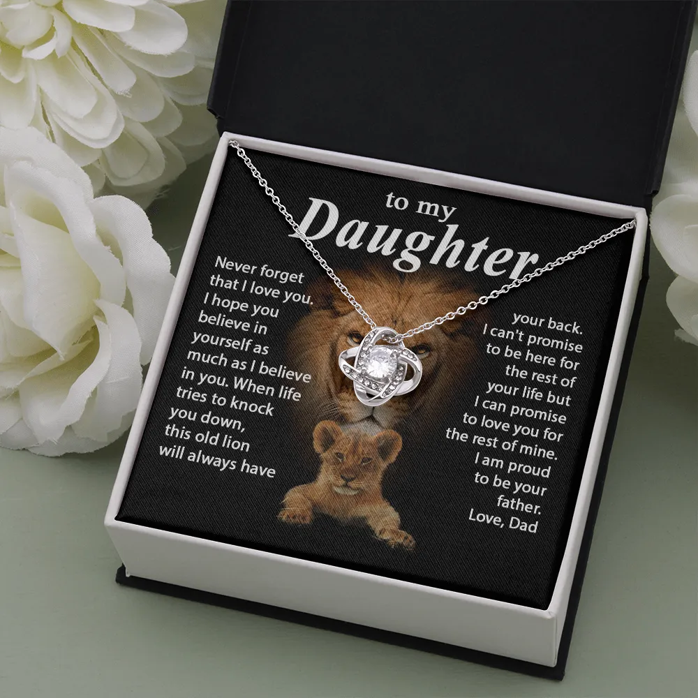 Daughter - Proud of you - Necklace