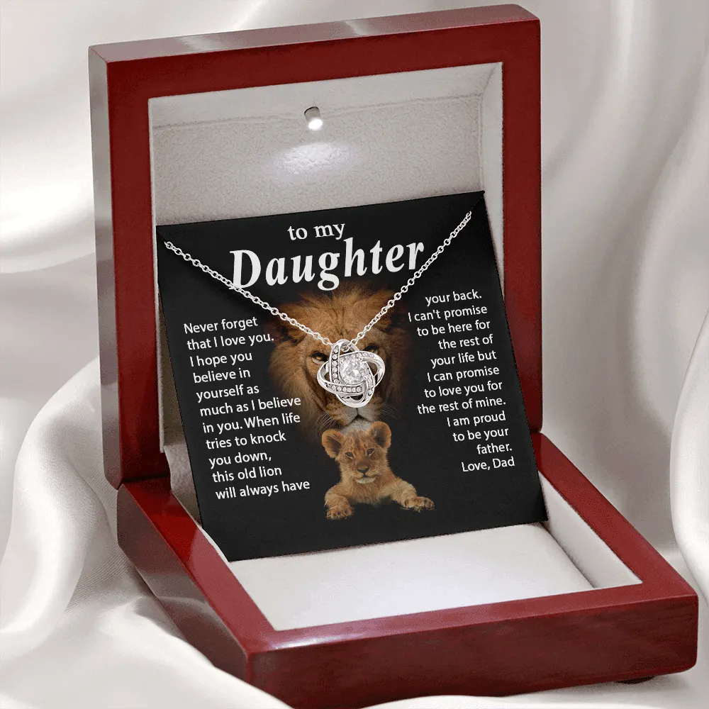Daughter - Proud of you - Necklace