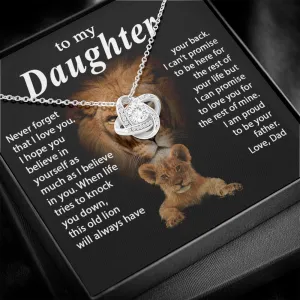 Daughter - Proud of you - Necklace