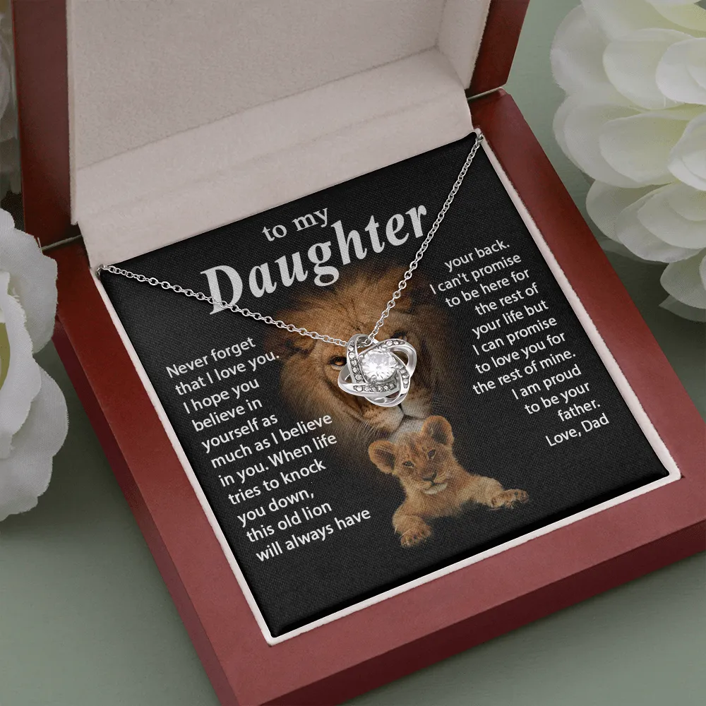 Daughter - Proud of you - Necklace