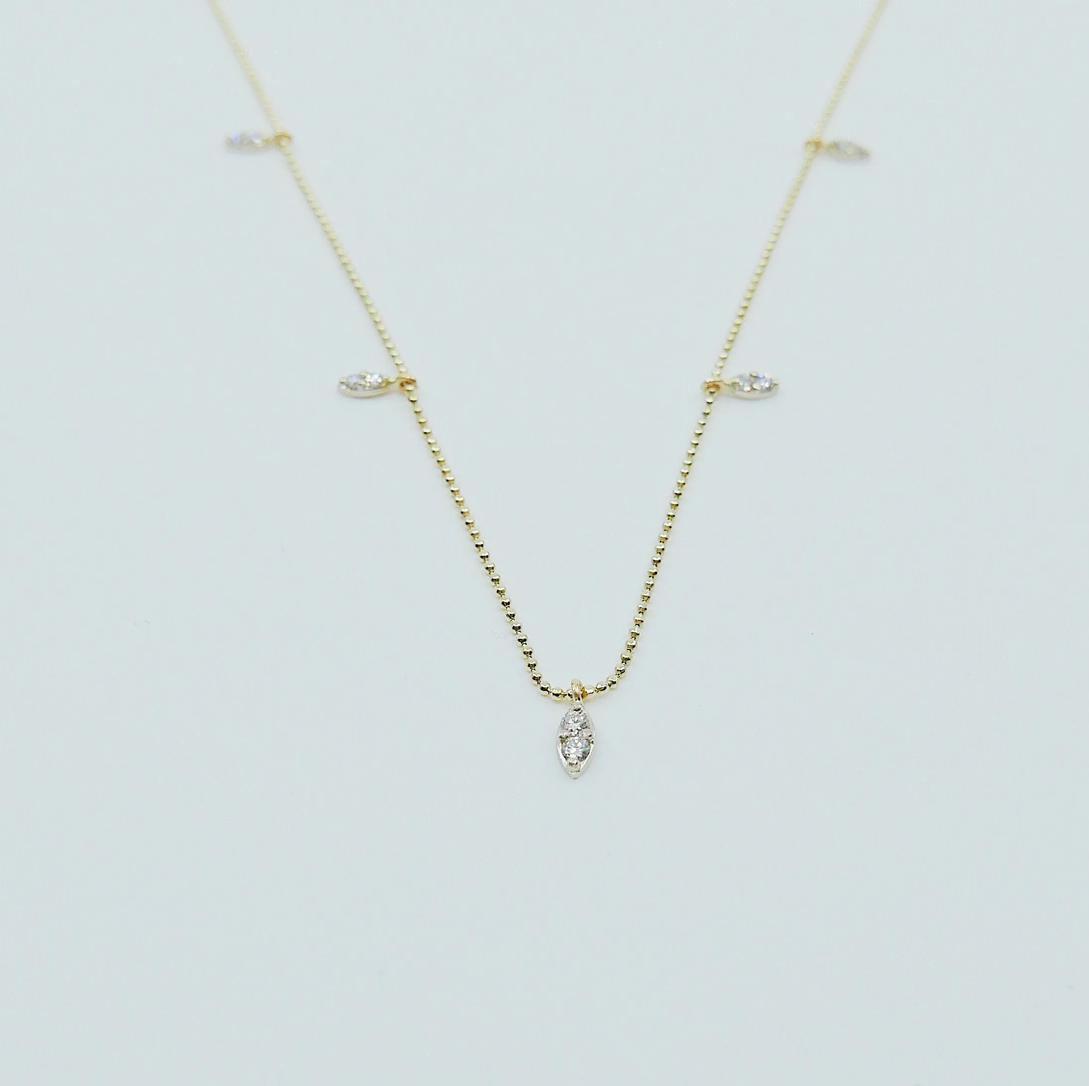 Deja Vu Diamond Necklace