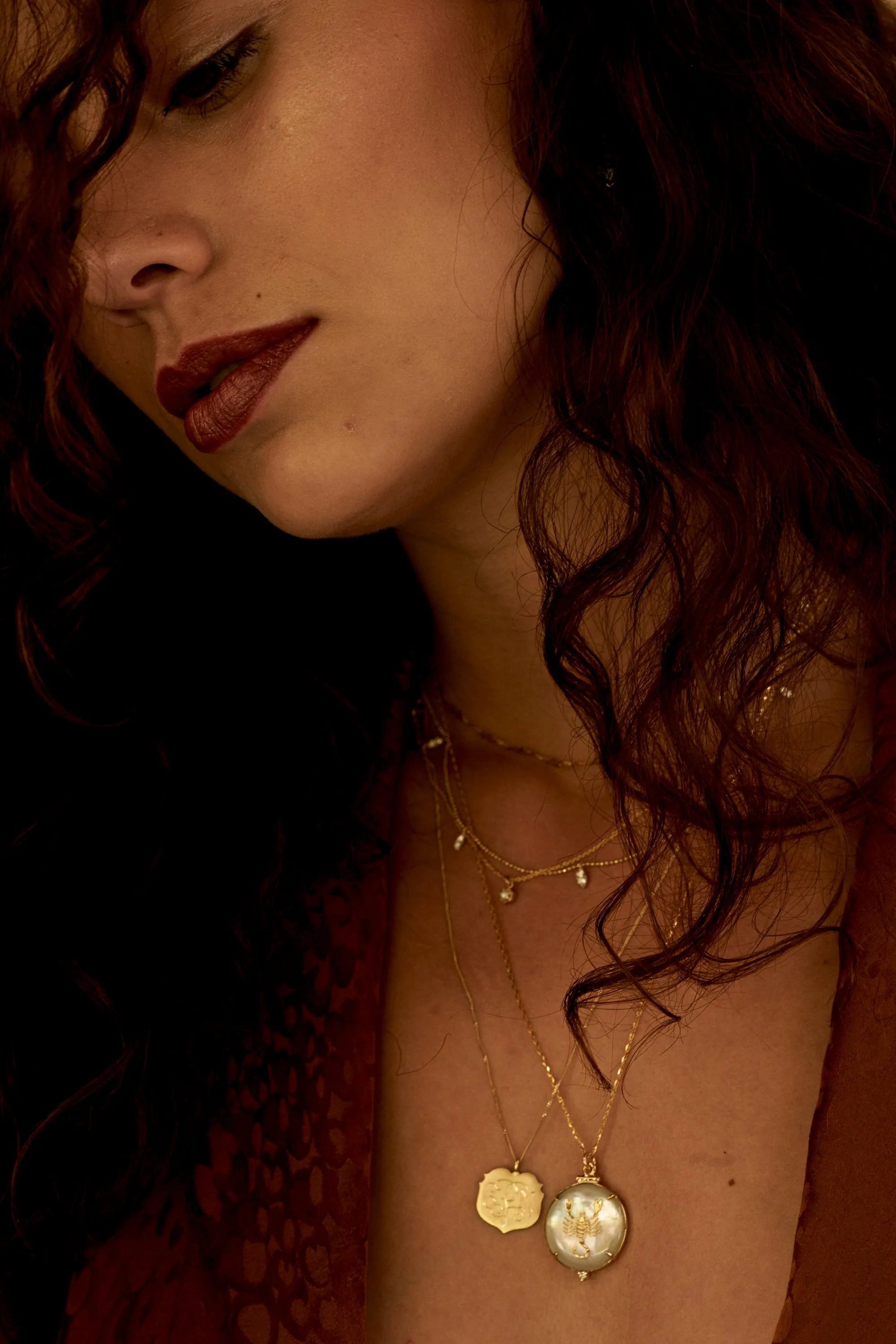 Deja Vu Diamond Necklace