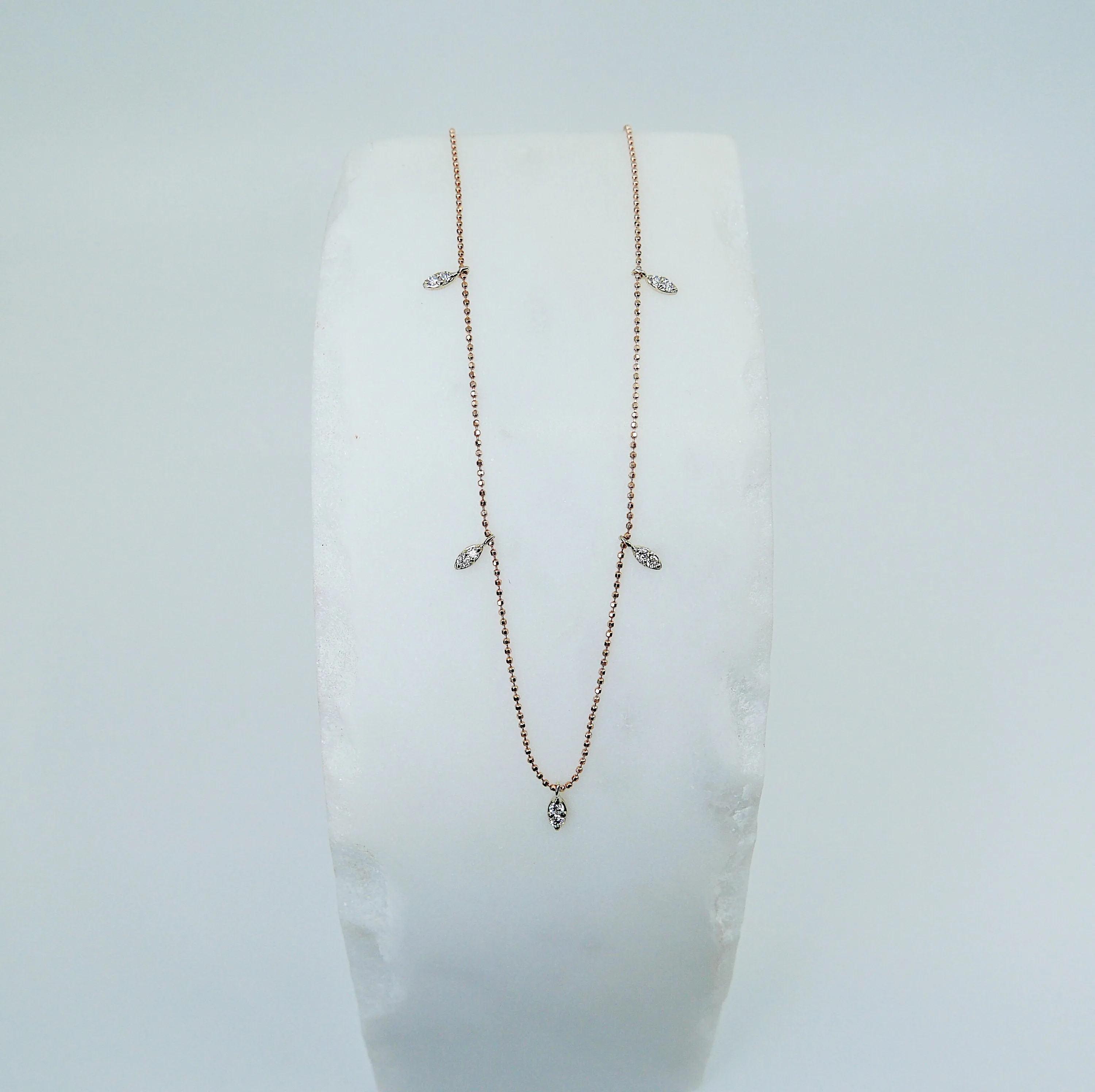 Deja Vu Diamond Necklace