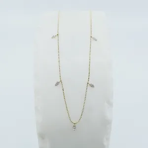 Deja Vu Diamond Necklace