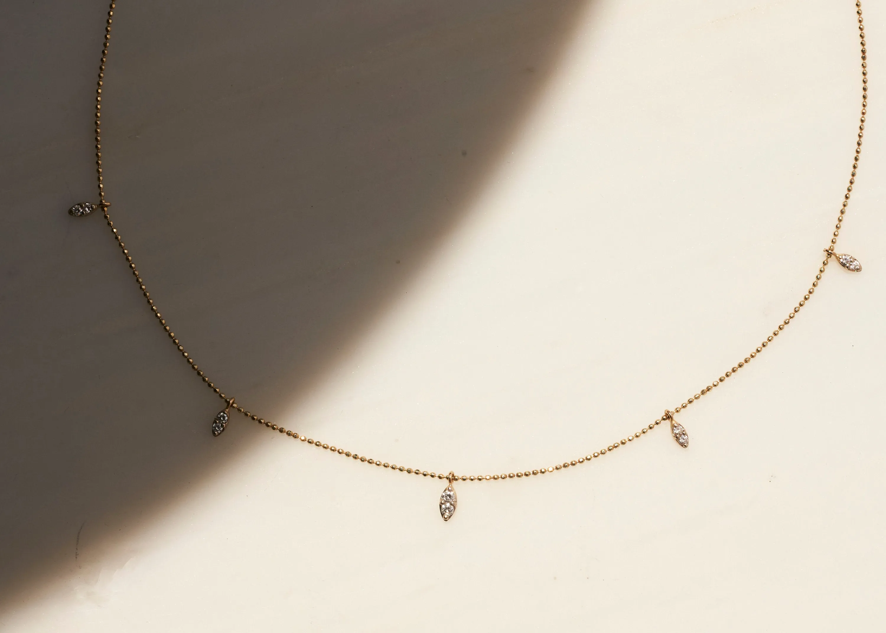 Deja Vu Diamond Necklace