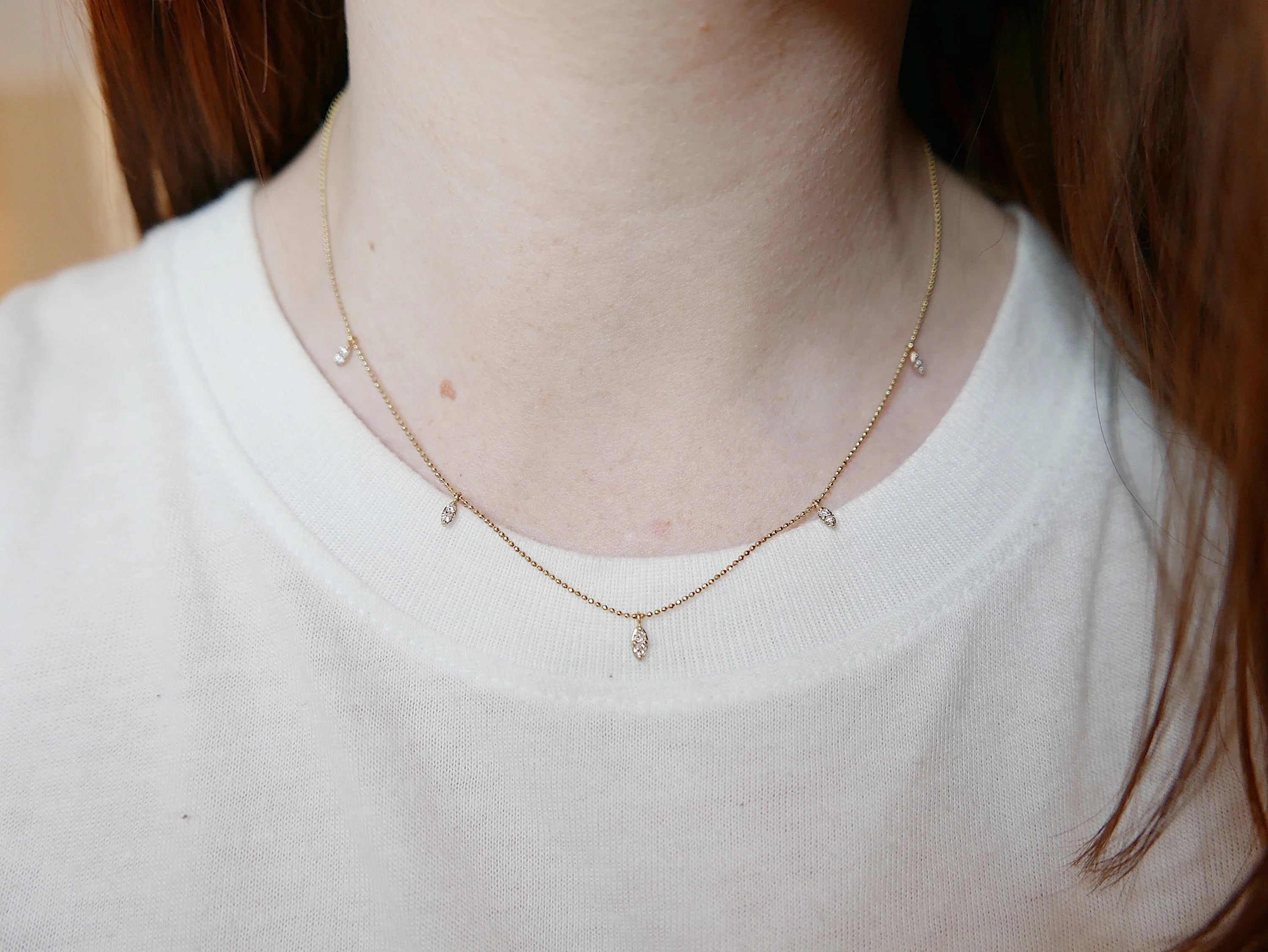 Deja Vu Diamond Necklace
