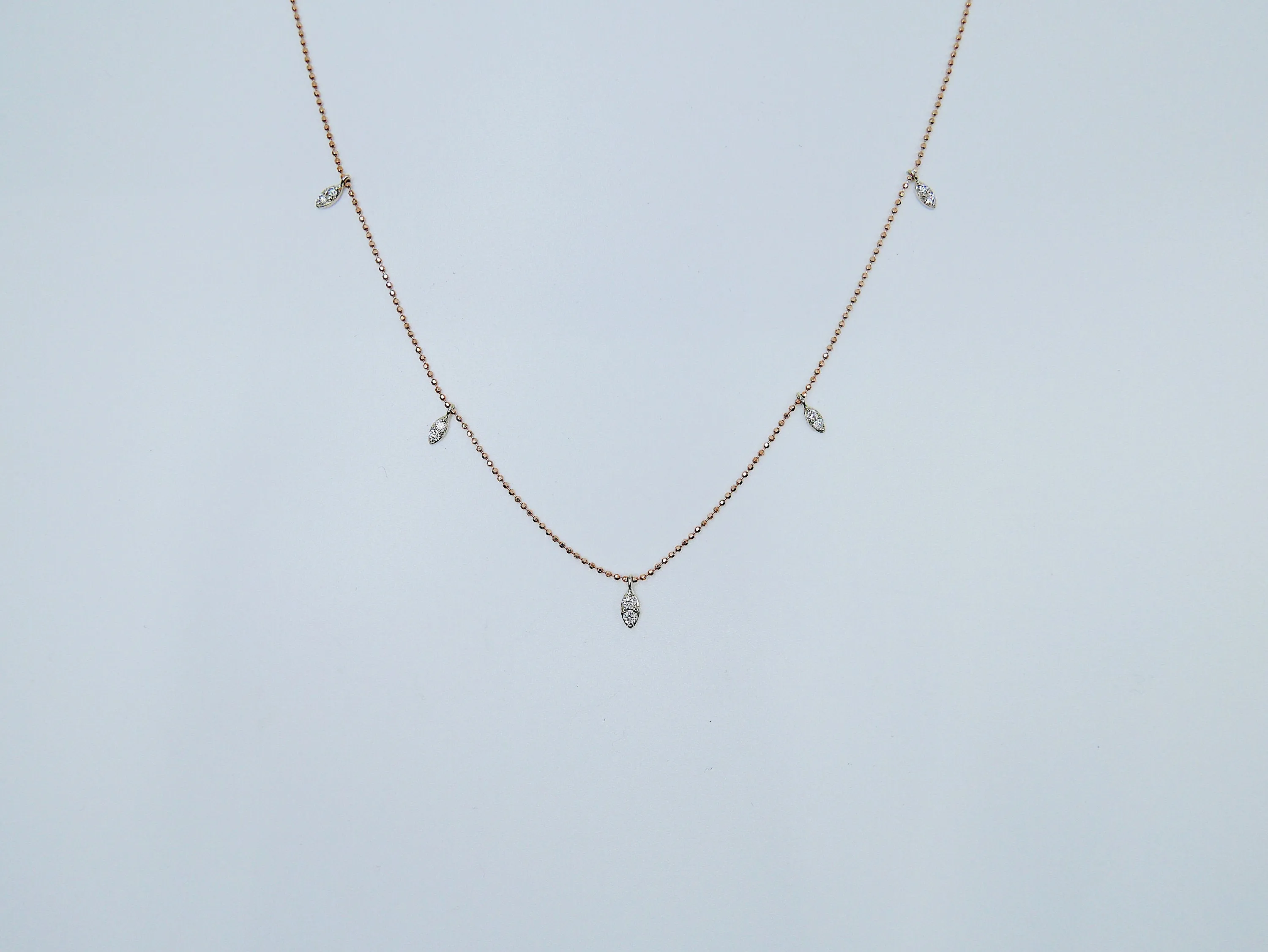 Deja Vu Diamond Necklace