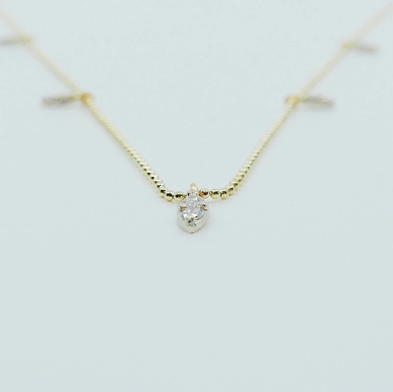 Deja Vu Diamond Necklace