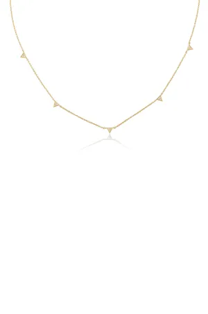 Delicate Addition Crystal Necklace