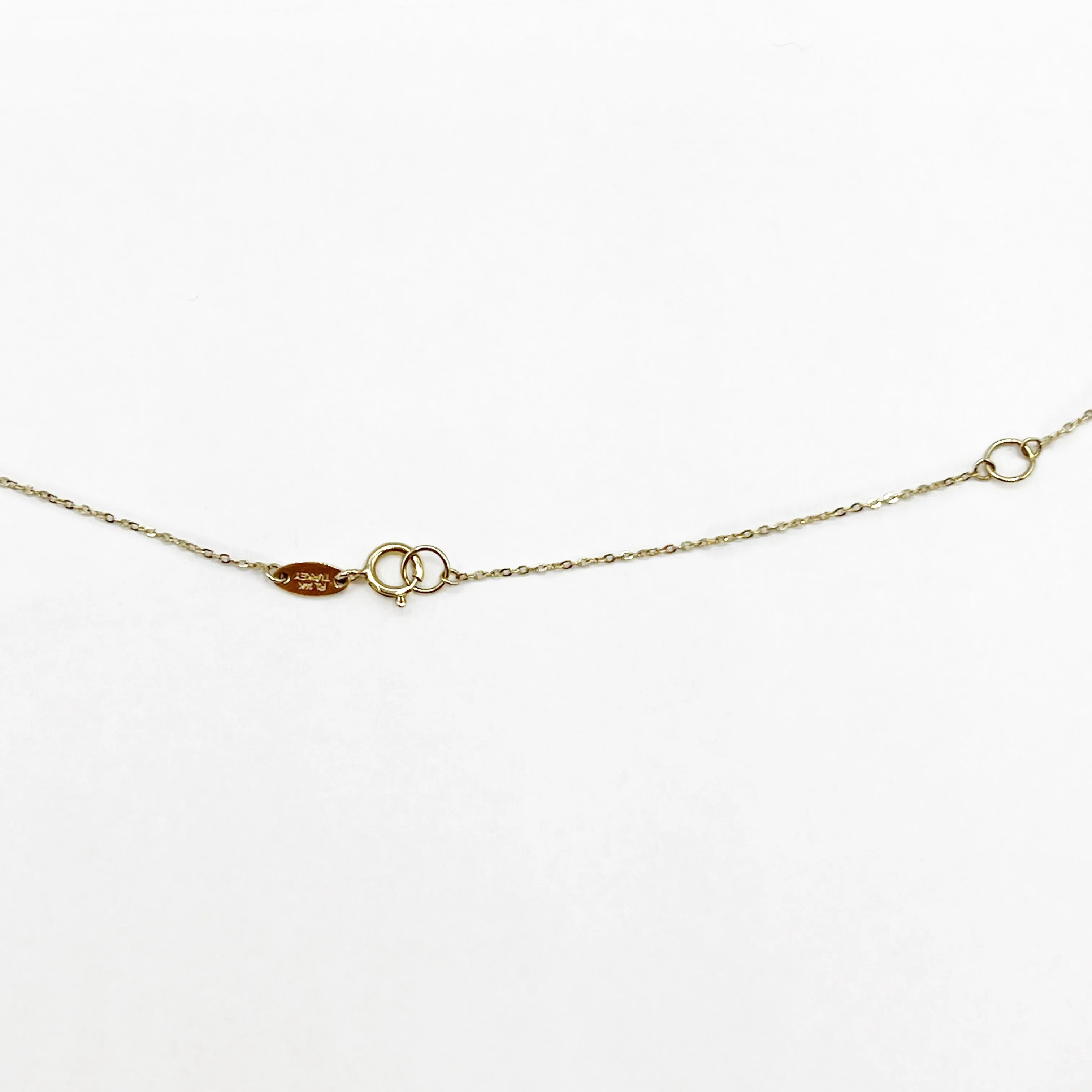 Delicate Golden Bar Necklace