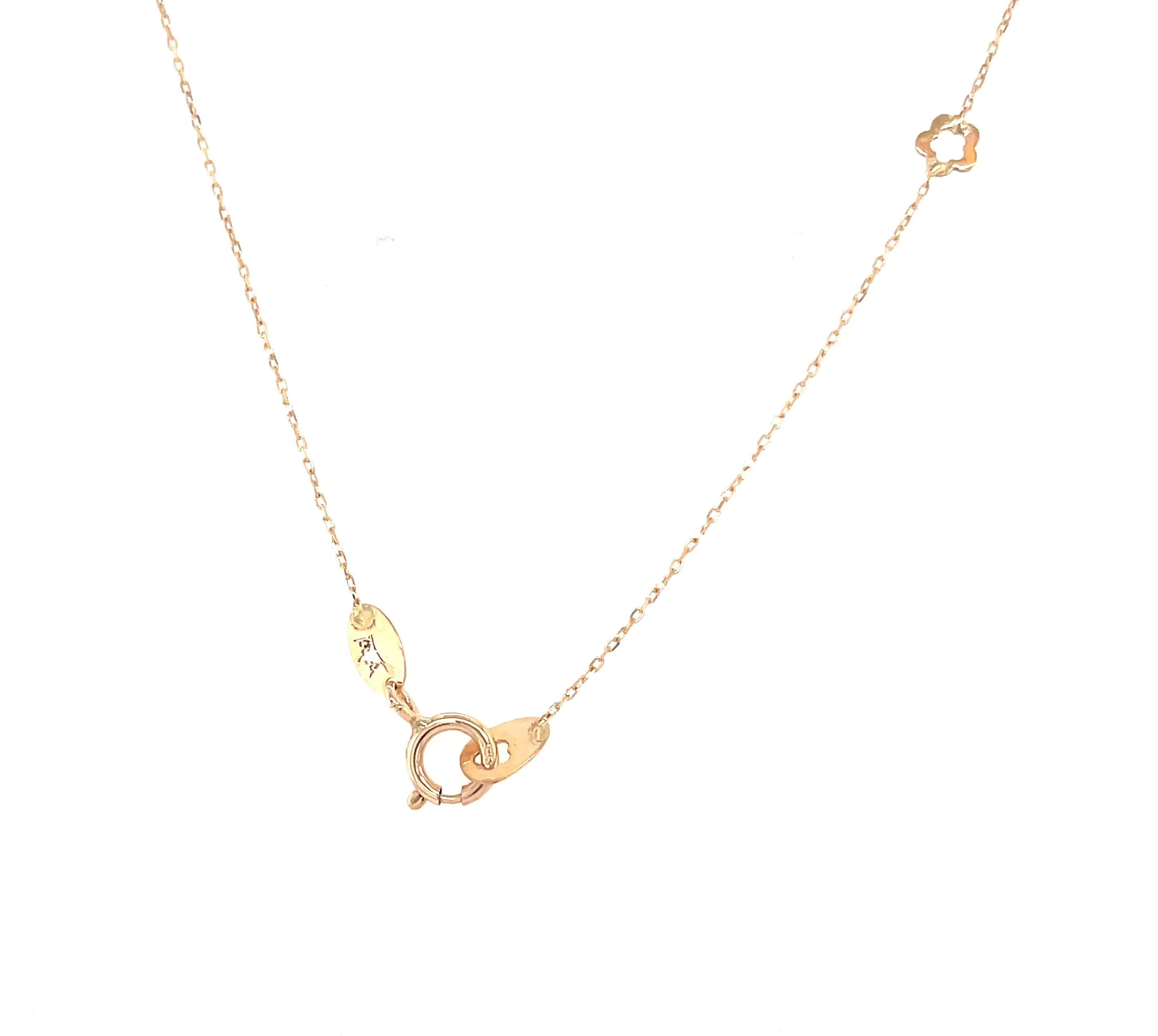 Delicate Multi Charm Necklace - 61958