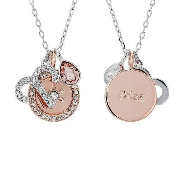 Detachable Unique Twelve Constellation Necklace with Diamond