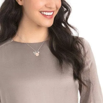 Detachable Unique Twelve Constellation Necklace with Diamond