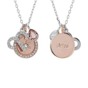 Detachable Unique Twelve Constellation Necklace with Diamond