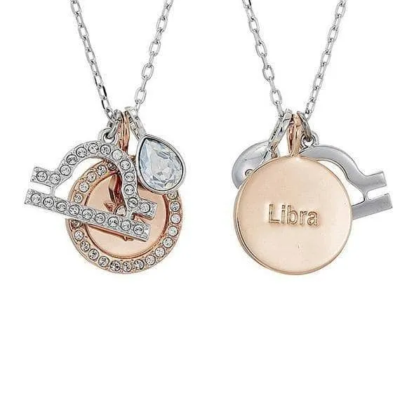 Detachable Unique Twelve Constellation Necklace with Diamond