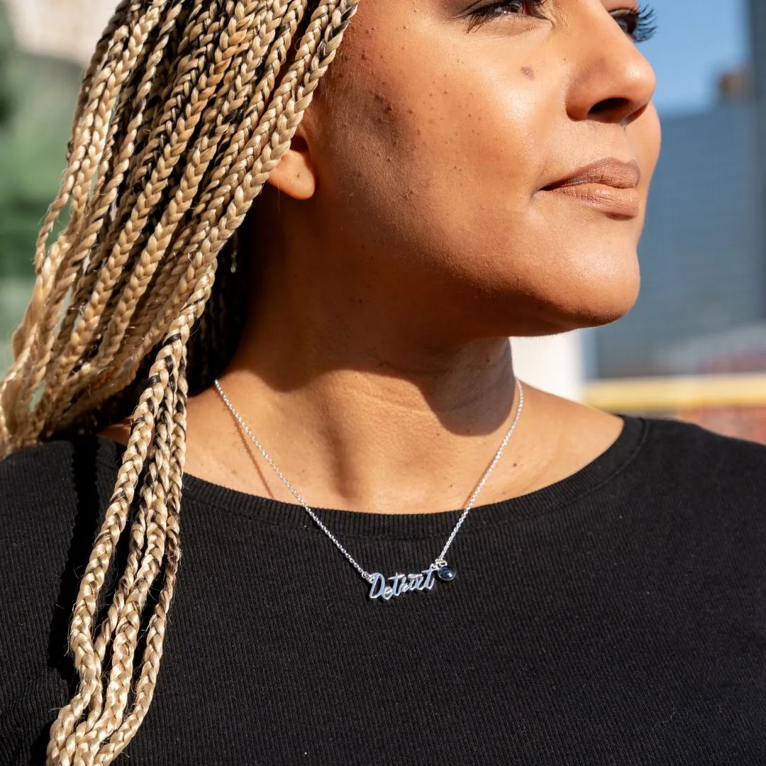 Detroit Necklace Pistons Edition | Gold