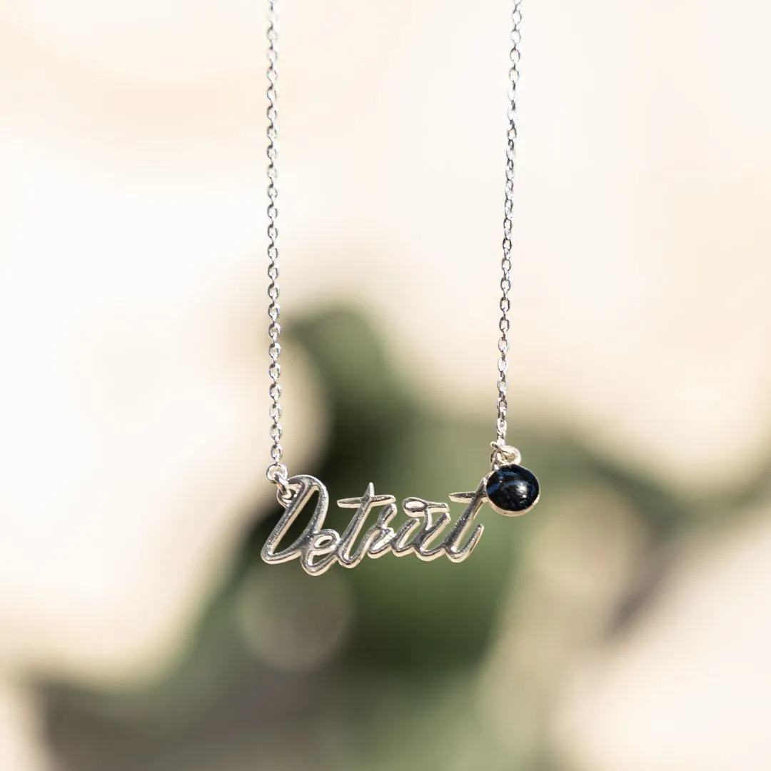 Detroit Necklace Pistons Edition | Gold