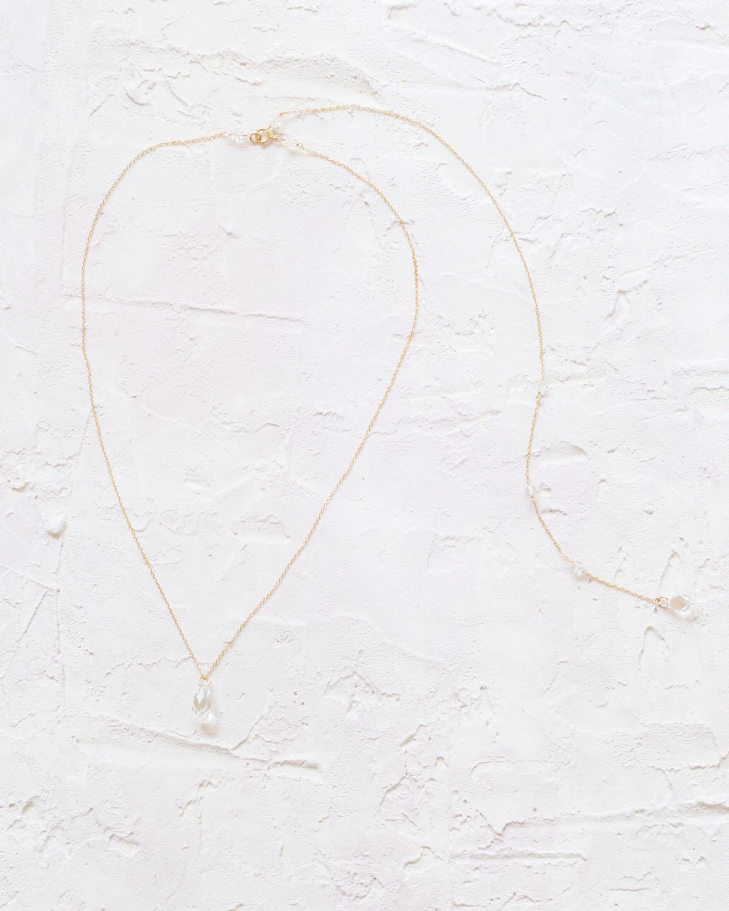 Dewdrop Crystal Necklace