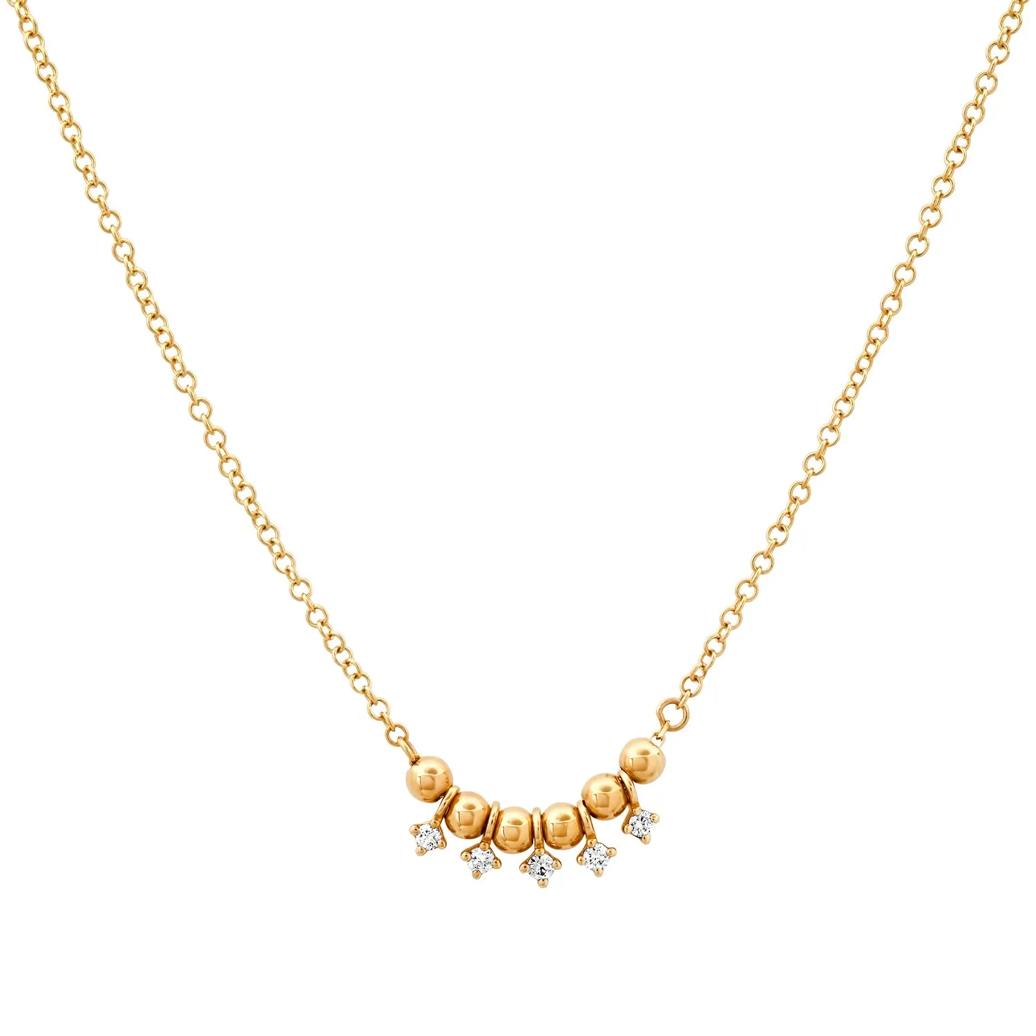 Diamond Dangle Necklace
