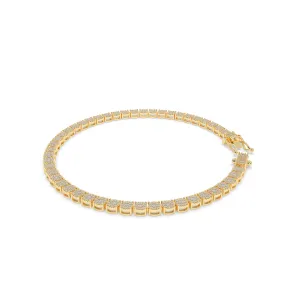 Diamond Flower Set Tennis Chain