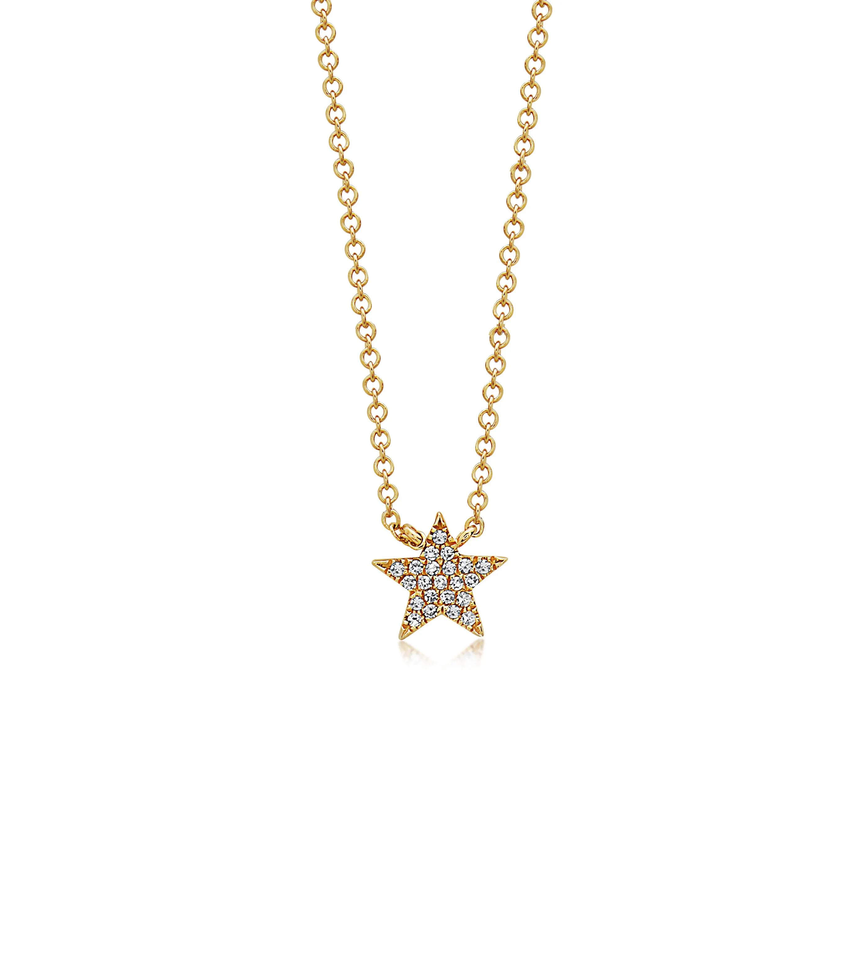 Diamond Star Necklace