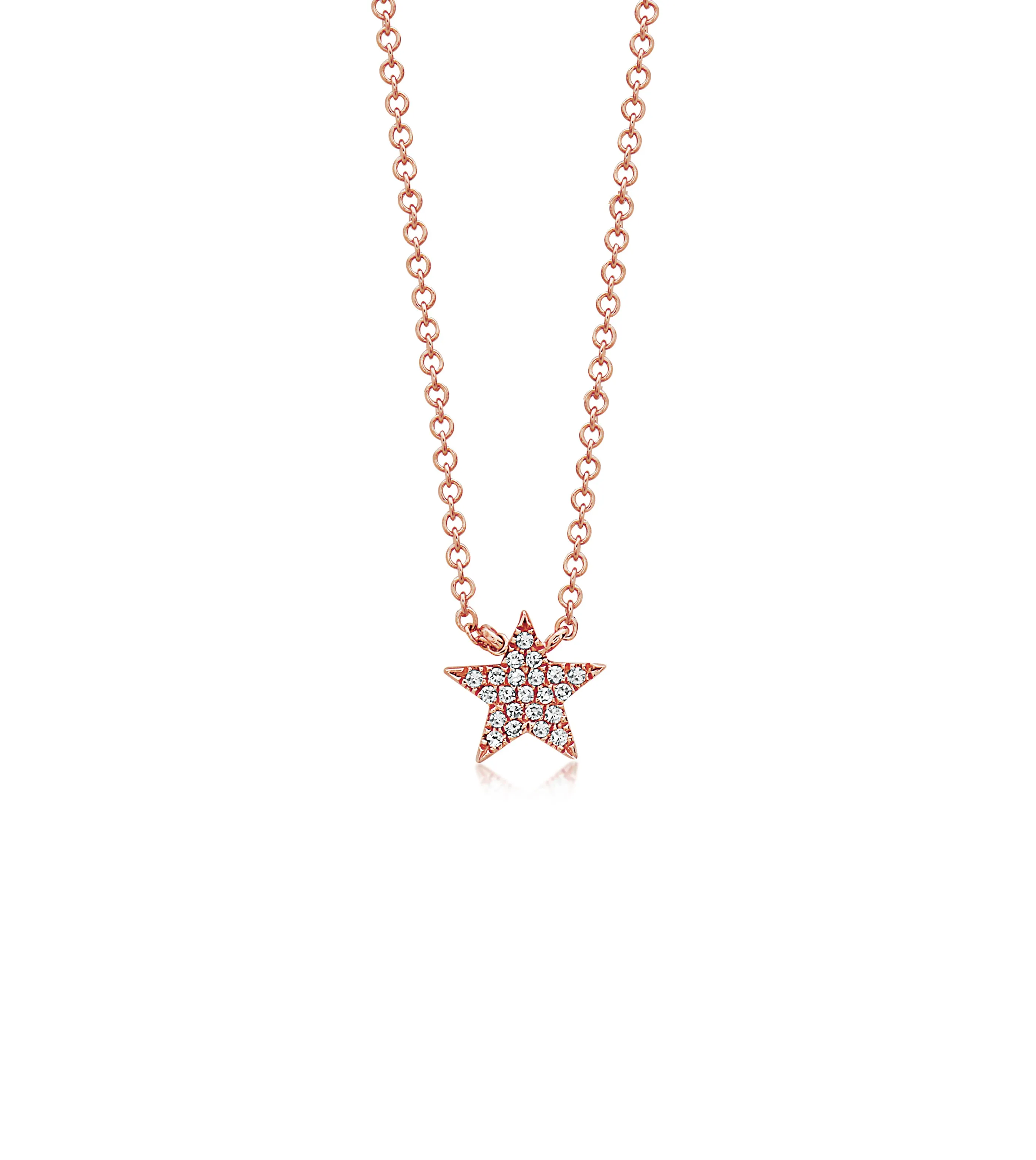 Diamond Star Necklace