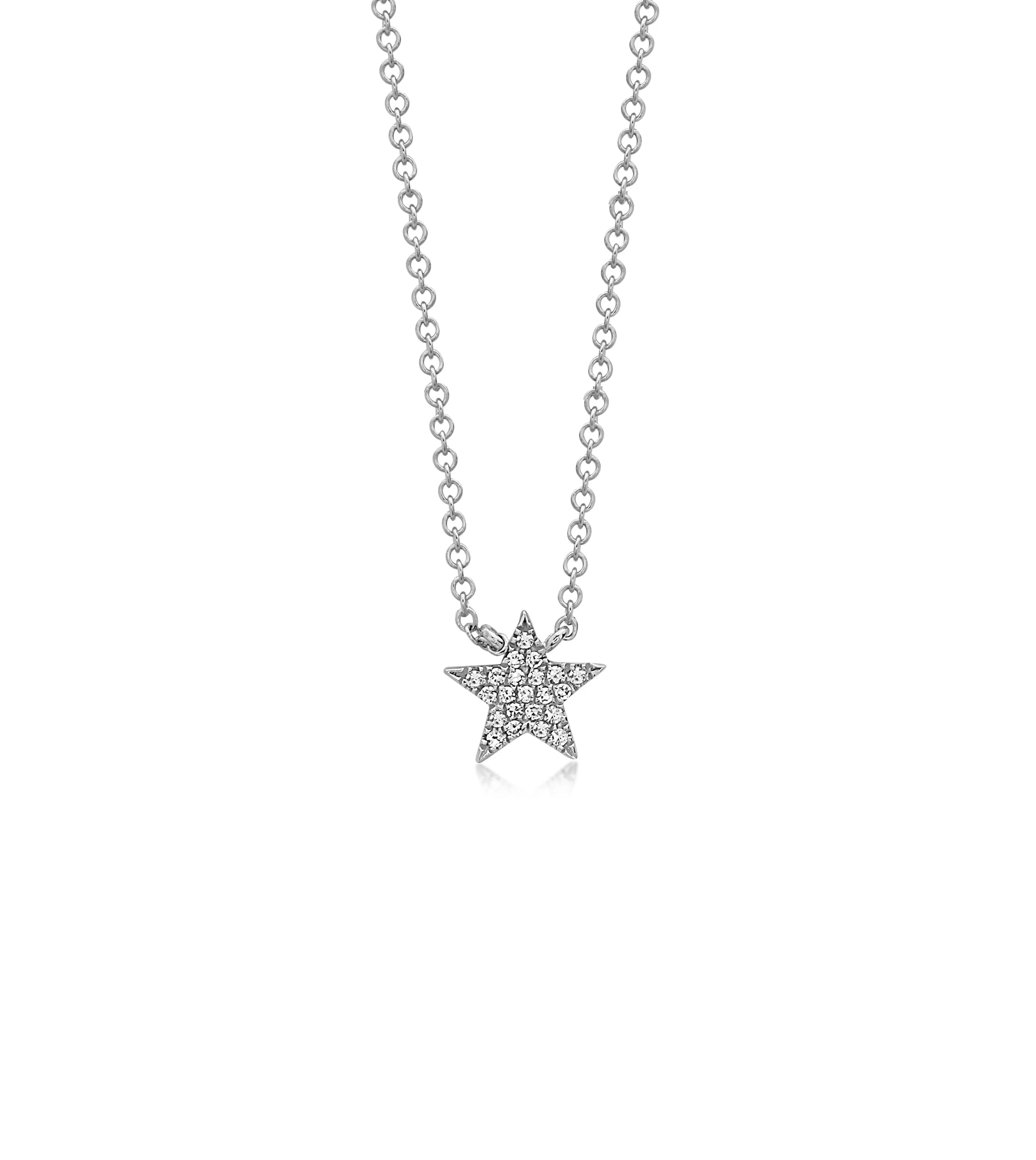 Diamond Star Necklace