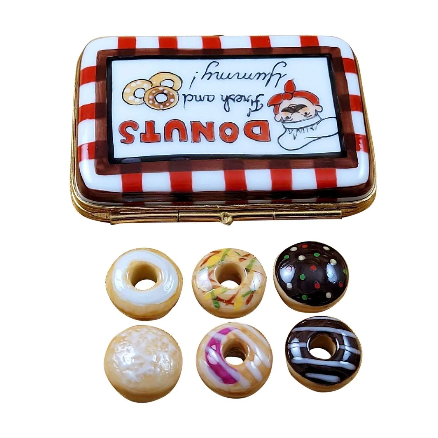 Donut with Six Donuts