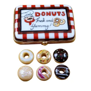 Donut with Six Donuts