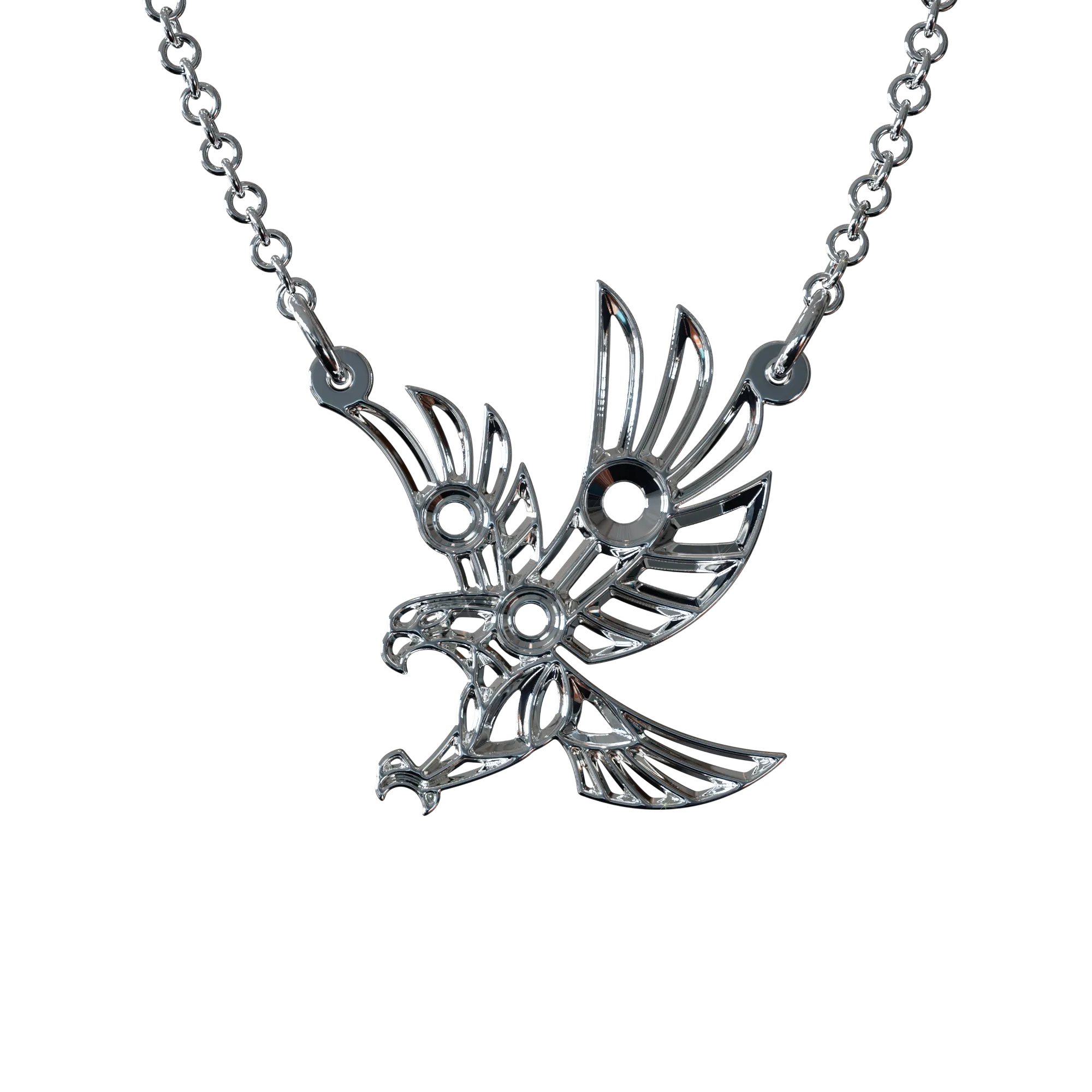 Eagle Sprit Necklace