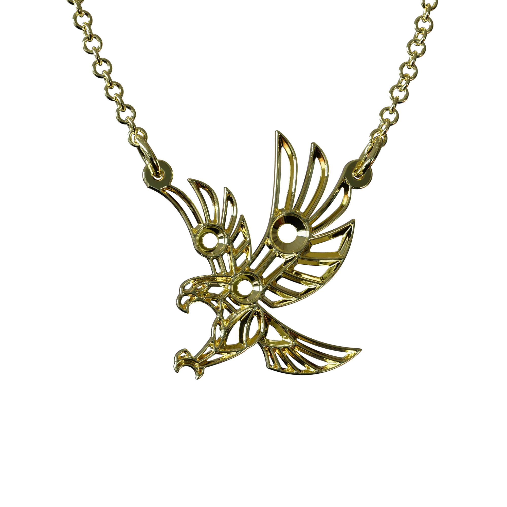 Eagle Sprit Necklace