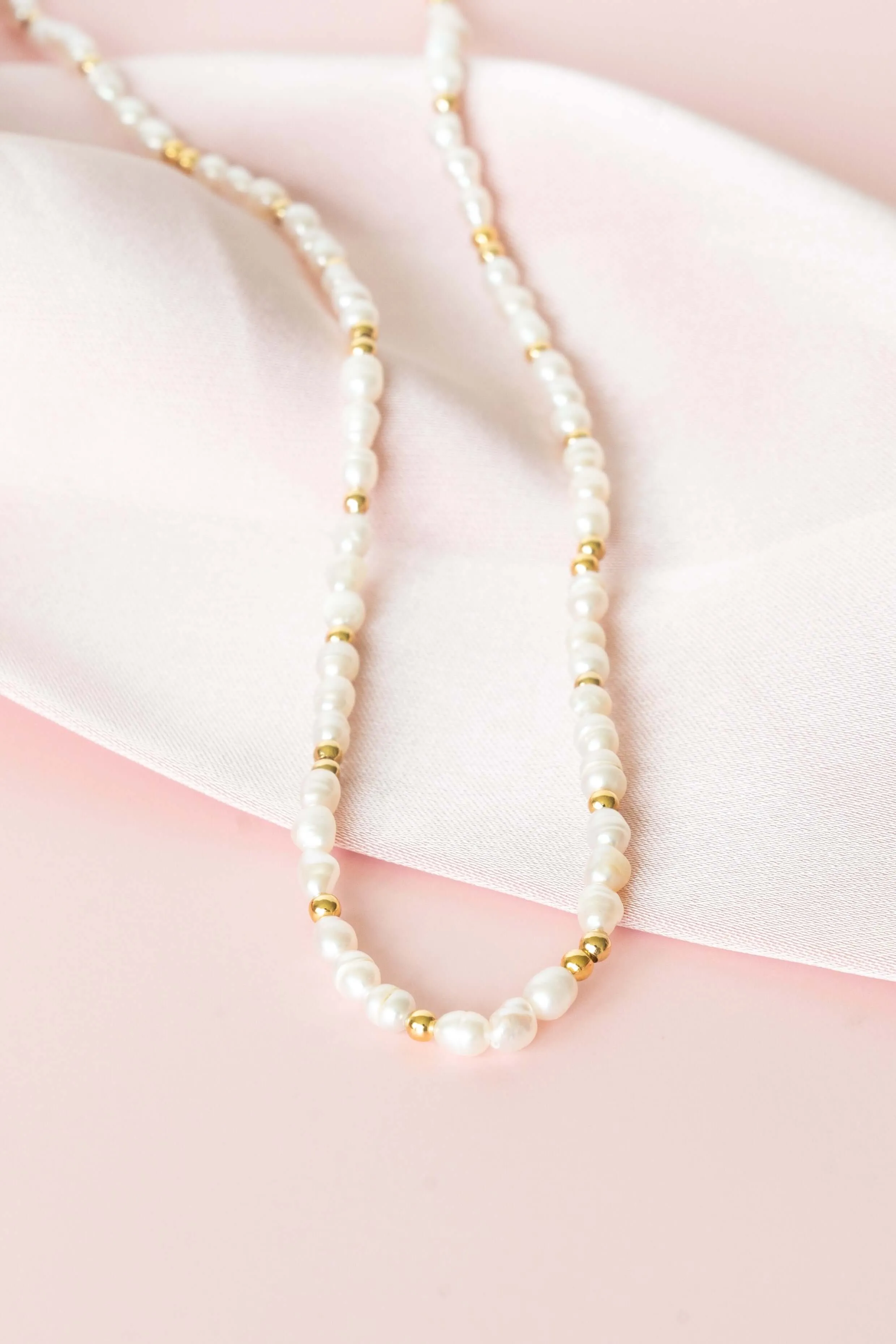 Elah Pearl Necklace