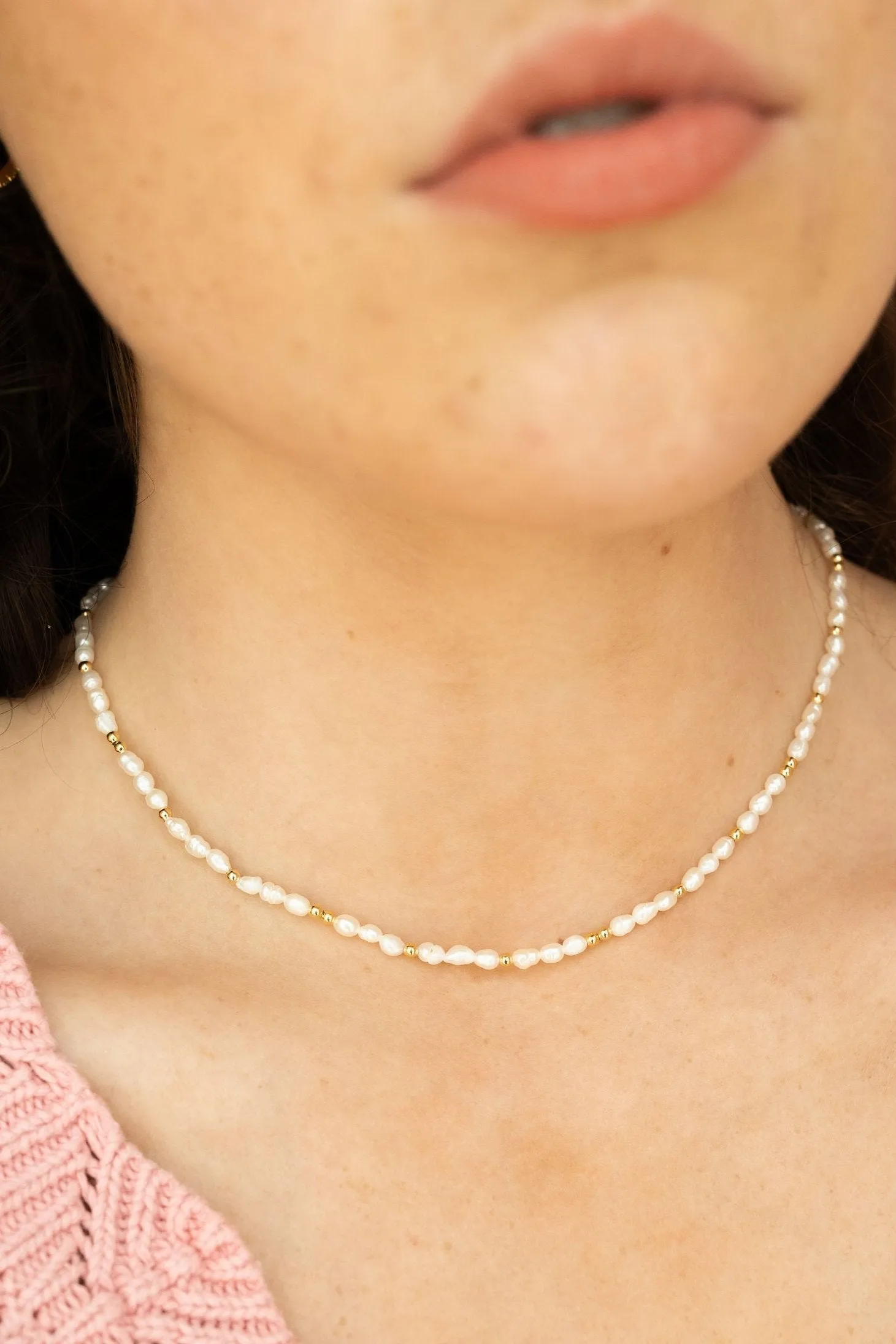 Elah Pearl Necklace