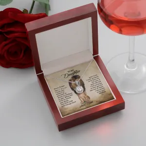 Elegant Crystal Pendant Necklace