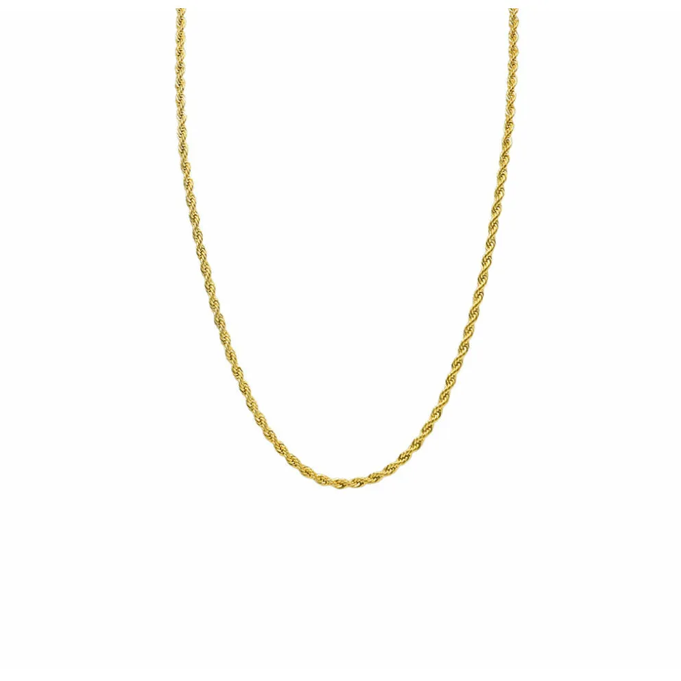 Elegant Gold Rope Chain