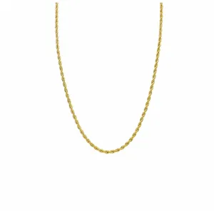 Elegant Gold Rope Chain